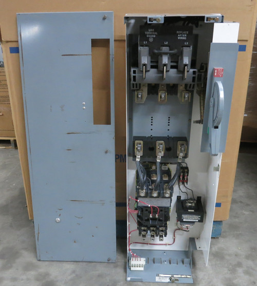 Allen Bradley 2100 Centerline Size 4 Starter 200A 46" Fusible MCC Bucket 200 Amp (BJ0354-1)