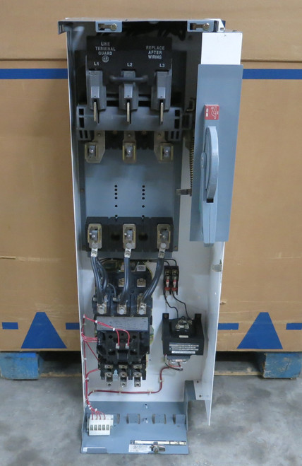 Allen Bradley 2100 Centerline Size 4 Starter 200A 46" Fusible MCC Bucket 200 Amp (BJ0354-2)