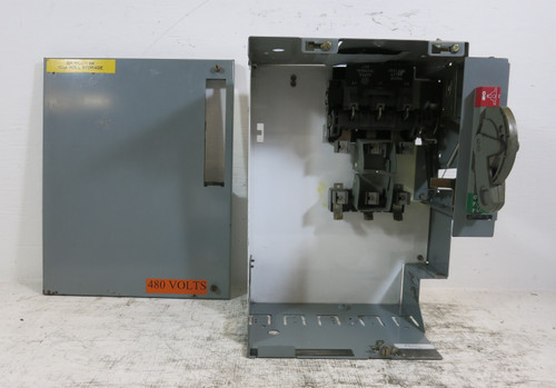 Allen Bradley 2100 Centerline 18" 100A Fusible Feeder MCC Bucket 100 Amp (BJ0353-6)