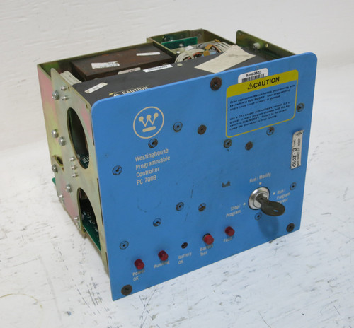 Westinghouse Numa Logic NLPS-700B Power Supply Module 2619D15G02 PC-700B PLC (DW5306-1)