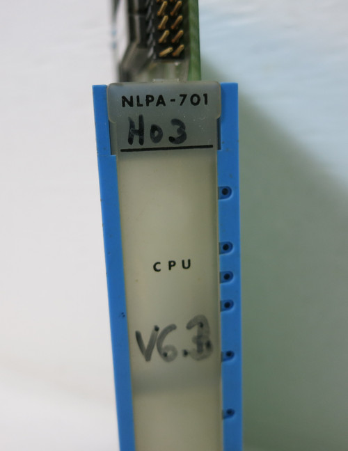 Westinghouse Numa Logic NLPA-701 CPU Processor Module 2618D01G05 PC-700B PLC (DW5305-4)