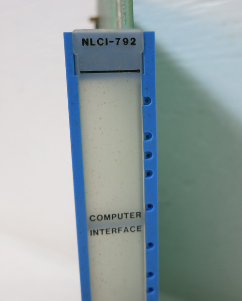 Westinghouse Numa Logic NLCI-792 Computer Interface Module 2618D05G02 PC-700B (DW5303-2)
