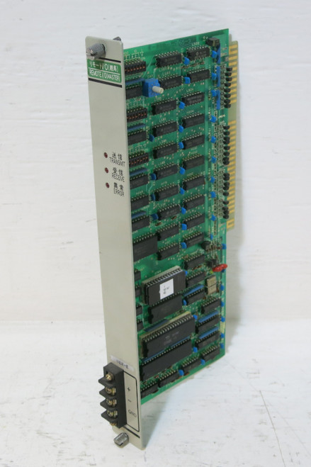 Toyoda TP-1265-3 Remote I/O Master Control Board Module PLC Card TP12653 (DW5344-1)