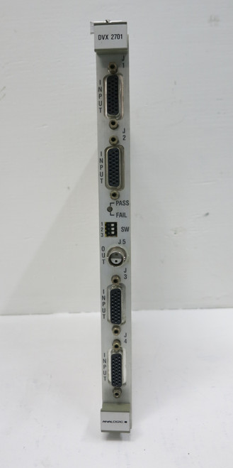 Analogic DVX 2701 Analog Multiplexer Module PLC D4-11241 DVX2701 Board (DW5377-4)