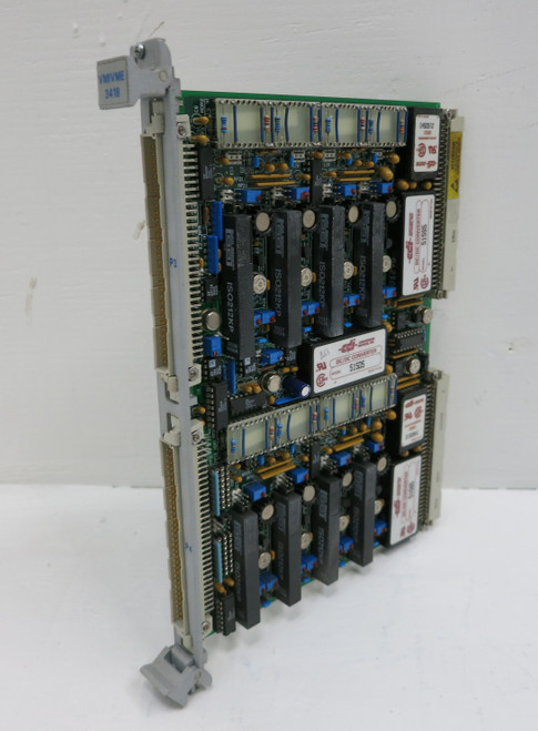 VMIC VME-3418 Analog Input Module PLC VMIVME3418 333-003418-000 Board 8 Ch RTD (DW5374-4)
