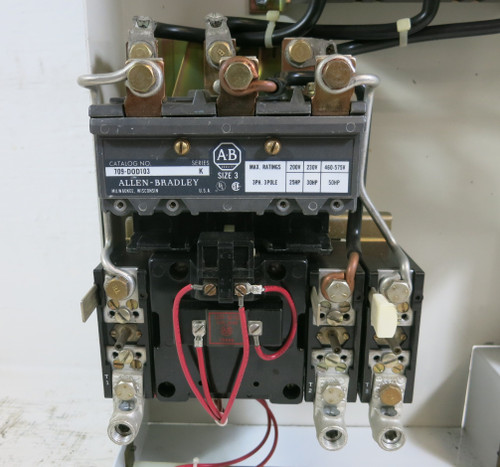 Allen Bradley 2100 Centerline 100A Fusible Size 3 Starter 33" MCC Bucket 100 Amp (EBI0391-14)