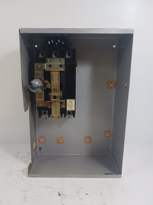 Square D Model 3 150A Breaker Feeder 21" MCC Bucket 150 Amp Class 8999 999318 (BJ0413-1)