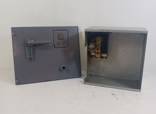 Square D Model 3 20A Breaker Feeder 15" MCC Bucket 20 Amp Class 8999 999320 (BJ0416-2)