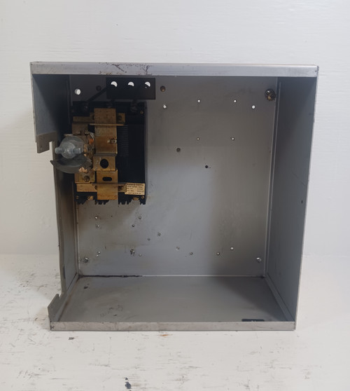 Square D Model 3 20A Breaker Feeder 15" MCC Bucket 20 Amp Class 8999 999320 (BJ0416-2)