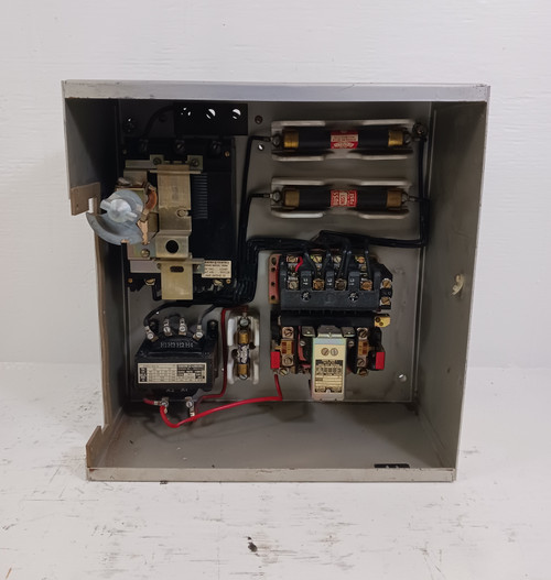 Square D Model 3 30A Breaker Size 1 Starter 15" MCC Bucket 30 Amp Class 8999 (BJ0415-3)