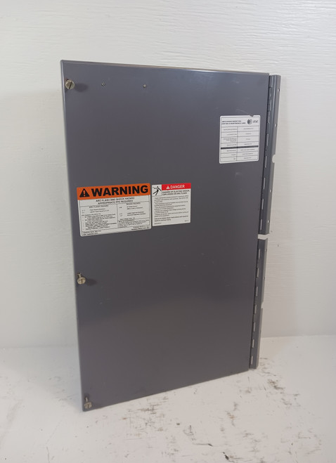 Square D Model 3 30" MCC Blank Door 30 Inch Motor Control Center Bucket 8999 (BJ0419-1)