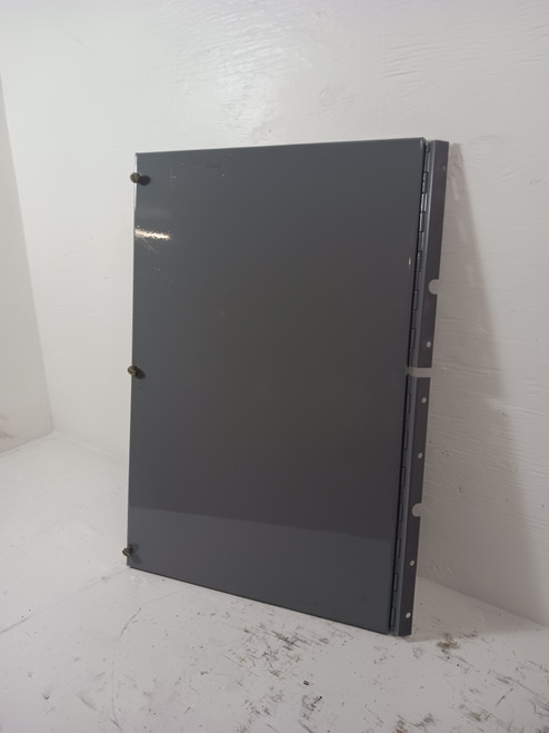 Square D Model 3 27" MCC Blank Door 27 Inch Motor Control Center Bucket 8999 (BJ0421-1)