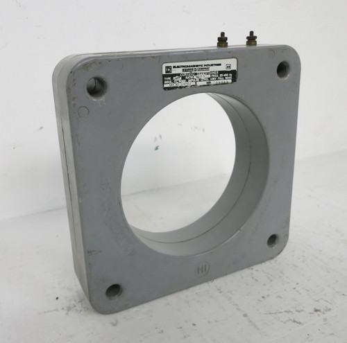 Square D 120-502 CT Current Transformer Ratio 5000:5 Toroidal 120502 5000:5A (DW5454-2)