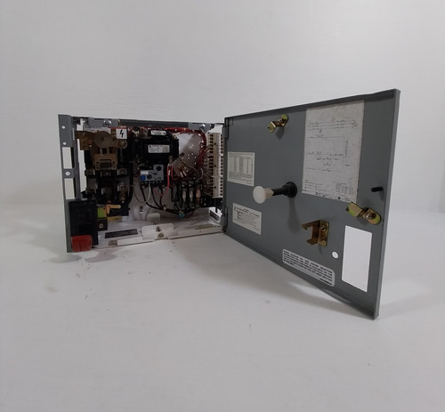 GE 8000 30 Amp Fusible Size 1 Starter 12" MCC Bucket 30A CR306CX#0**BAT (BJ0463-1) GE 8000 30 Amp Fusible Size 1 Starter 12" MCC Bucket 30A CR306CX#0**BAT (BJ0463-1)