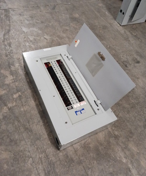 Peterson S3 225A Main Lug Panelboard 208Y/120V 3PH 4W MLO 225 Amp Siemens (BJ0476-1) Peterson S3 225A Main Lug Panelboard 208Y/120V 3PH 4W MLO 225 Amp Siemens (BJ0476-1)