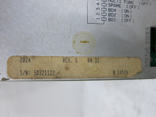 Cincinnati Greyline 2024 Operator Workstation HMI Rev G Interface (DW5536-1)