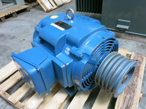 WEG 07518OT3E365T 75 HP AC Inverter Duty Motor 230/460V 1780RPM CC029A 365T (DW5537-2)