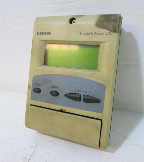 Siemens AZL51.40C1 Burner Display Control Panel Operator Interface LMV5x (DW5546-1)