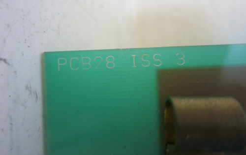 Universal Dynamics PCB28 Iss 3 Capacitor Control Drive Board PCB-28 (DW5558-2)
