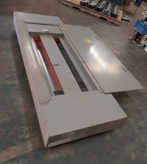 Square D 600A I-Line Main Lug Panelboard 3PH 4W 480Y/277V 600 Amp MLO Panel (BJ0480-3)