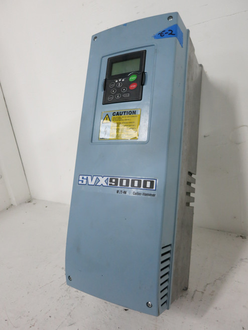 Eaton SVX020A1-4A1B1 25 HP SVX9000 AC VS Drive SVX-9000 20HP 480V (DW5601-1)