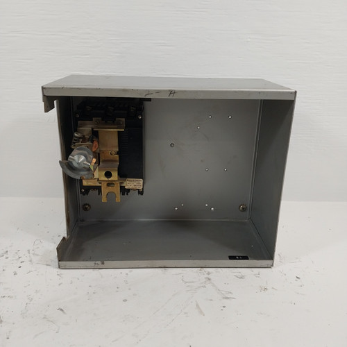 Square D Model 3 100A Breaker Feeder 12" MCC Bucket 100 Amp Class 8999 989716 (BJ0501-1)