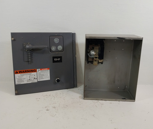 Square D Model 3 40A Breaker Feeder 18" MCC Bucket 40 Amp Class 8999 989740 (BJ0502-1)