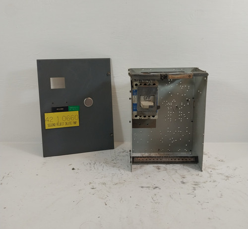 Westinghouse Type W 70 Amp 18" Breaker Feeder MCC Bucket MCCB 70A FDB (BJ0511-1) Westinghouse Type W 70 Amp 18" Breaker Feeder MCC Bucket MCCB 70A FDB (BJ0511-1)