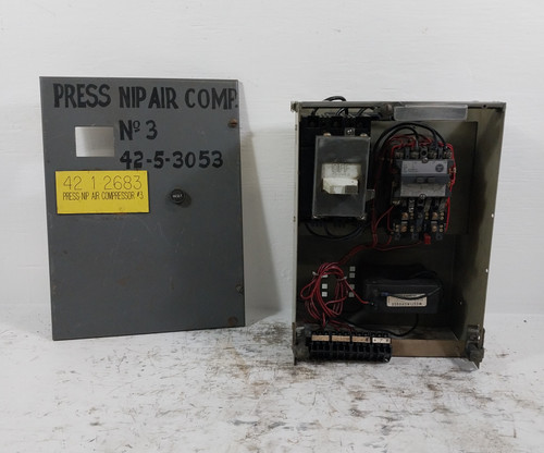 Westinghouse Type W Size 1 Starter 30A 18" Breaker MCC Bucket 30 Amp A200 FA (BJ0522-2) Westinghouse Type W Size 1 Starter 30A 18" Breaker MCC Bucket 30 Amp A200 FA (BJ0522-2)