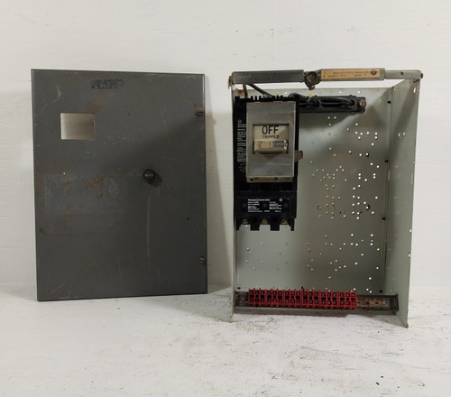 Westinghouse Type W 3A 18" Breaker Feeder MCC Bucket 3 Amp MCP (BJ0525-3)