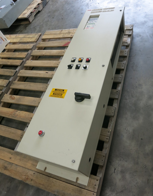 ABB ACH501-030-4-00P2 30HP AC VS Drive 3PH 480V ACH-500 30 HP Bypass 40A (DW5645-1)