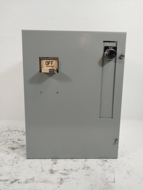 Westinghouse Type W 100 Amp Breaker Feeder MCC Bucket 18" 100A HMCP (BJ0532-1)
