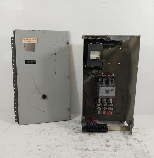 Westinghouse Type W Size 3 Starter 100 Amp Breaker 24" MCC Bucket (BJ0534-2)