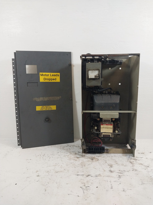 Westinghouse Type W Size 3 Starter 70A Breaker Motor Control Center Bucket 24" (BJ0536-3)