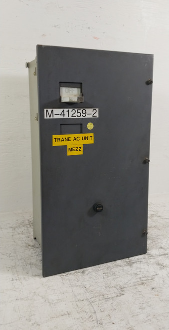 Westinghouse Type W Size 3 Life-Line Starter 100 Amp Breaker 24" MCC Bucket (BJ0538-2)