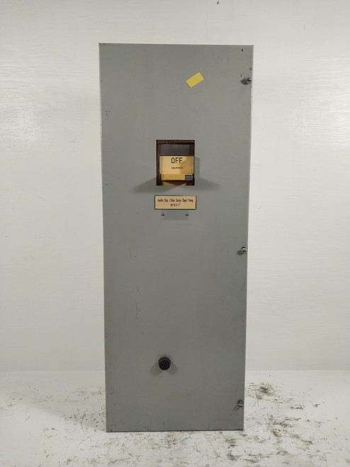 Westinghouse Type W Size 5 Starter 250 Amp Breaker 36" MCC Bucket 250A (BJ0539-1)