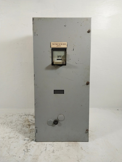Westinghouse Type W Size 4 Starter 200A Breaker 30" MCC Bucket 200 Amp KD3400F (BJ0546-1)