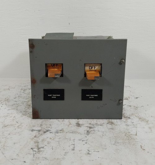 Westinghouse Type W 60A Dual Fusible 12" Feeder MCC Bucket 60 Amp (BJ0551-3)