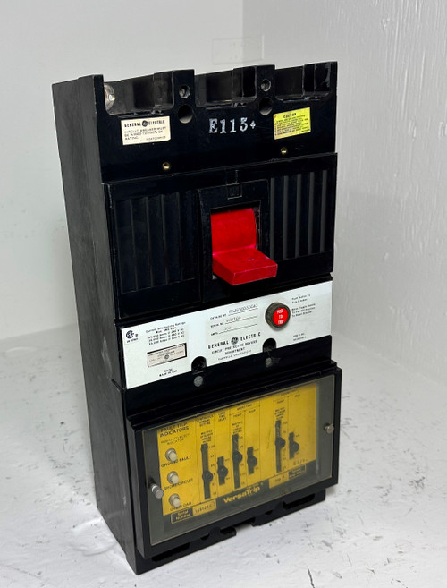 GE THJS3603DGA3 300A LSG Circuit Breaker THJS3603 300 Amp General Electric flaw (EM4846-1) GE THJS3603DGA3 300A LSG Circuit Breaker THJS3603 300 Amp General Electric flaw (EM4846-1)