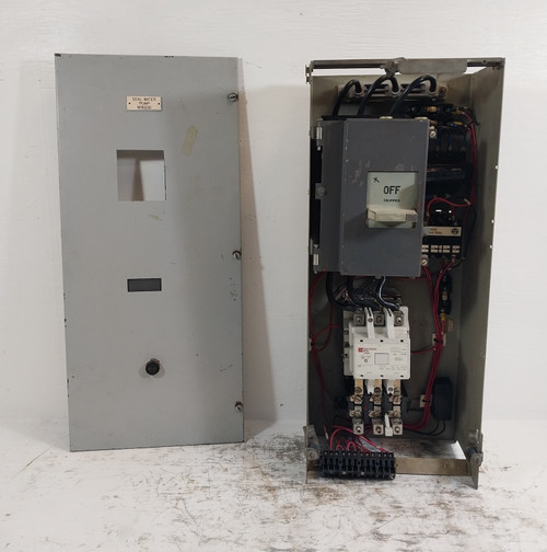 Westinghouse Type W Size 4 Starter 125A Breaker MCC Bucket 30" 125 Amp (BJ0560-1)