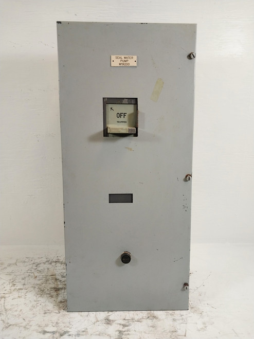 Westinghouse Type W Size 4 Starter 125A Breaker MCC Bucket 30" 125 Amp (BJ0560-1)
