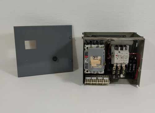 Westinghouse Type W Size 2 Starter 30A Breaker 12" MCC Bucket 30 Amp HMCP (BJ0566-1)