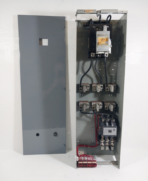 Westinghouse Type W Size 4 Starter 200A Fusible 42" MCC Bucket 200 Amp (BJ0570-3) Westinghouse Type W Size 4 Starter 200A Fusible 42" MCC Bucket 200 Amp (BJ0570-3)