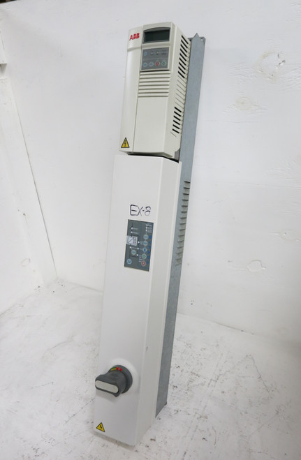 ABB ACH400 ACH401600632+A0DE0000 7.5HP 3PH 480V AC VS Drive 7.5 HP ACH401-600632 (DW5732-1) ABB ACH400 ACH401600632+A0DE0000 7.5HP 3PH 480V AC VS Drive 7.5 HP ACH401-600632 (DW5732-1)