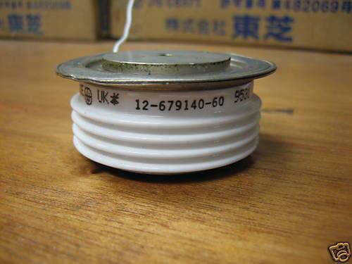 Westcode 12-679140-60 Silicone Controlled Rectifier 1267914060 SCR (EBI4921-3)