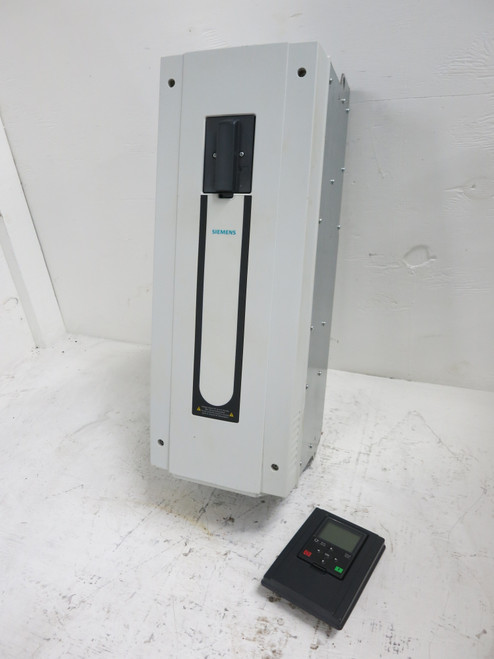 Siemens BT300-050X4-01X 50HP VS Drive 480V 0-320Hz 72A 50 HP VFD HVAC (DW5745-2)