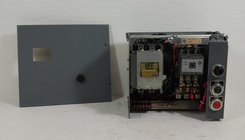 Westinghouse Type W Size 2 Starter 40A Breaker 12" MCC Bucket 40 Amp A200 (BJ0579-3)