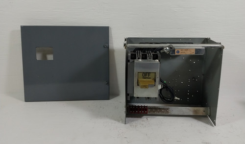 Westinghouse Type W 40 Amp 12" Breaker Feeder MCC Bucket MCCB 40A (BJ0582-2)