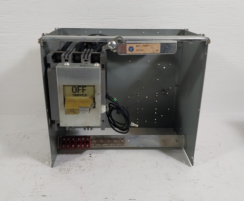 Westinghouse Type W 40 Amp 12" Breaker Feeder MCC Bucket MCCB 40A (BJ0582-2)