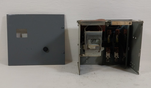 Westinghouse Type W 100 Amp Fusible Feeder Motor Control Center Bucket 12" 100A (BJ0581-15)